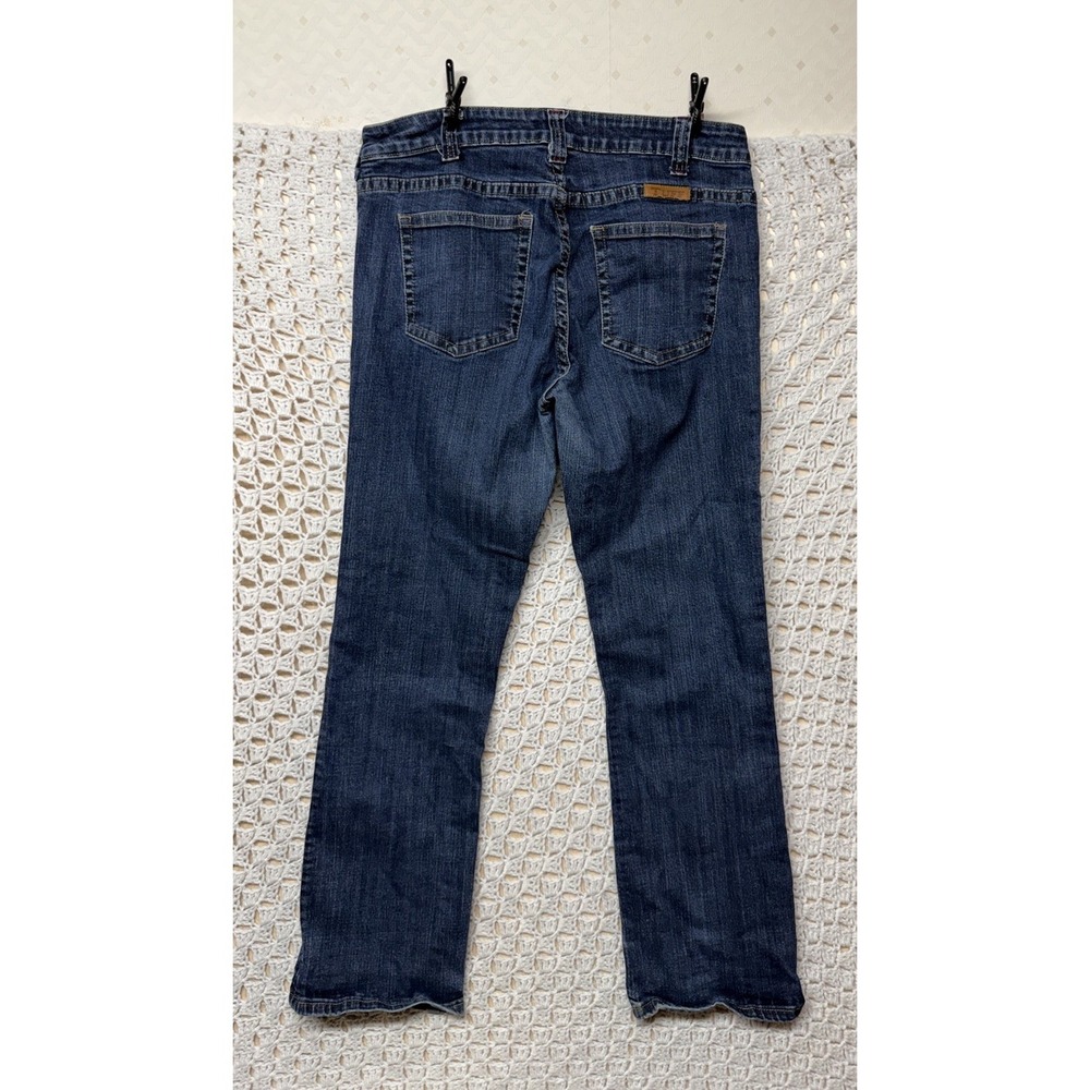 Tuff Jeans Womens Tag 32x31 Fits W33 L30 Blue Denim Cowgirl Bootcut  Western